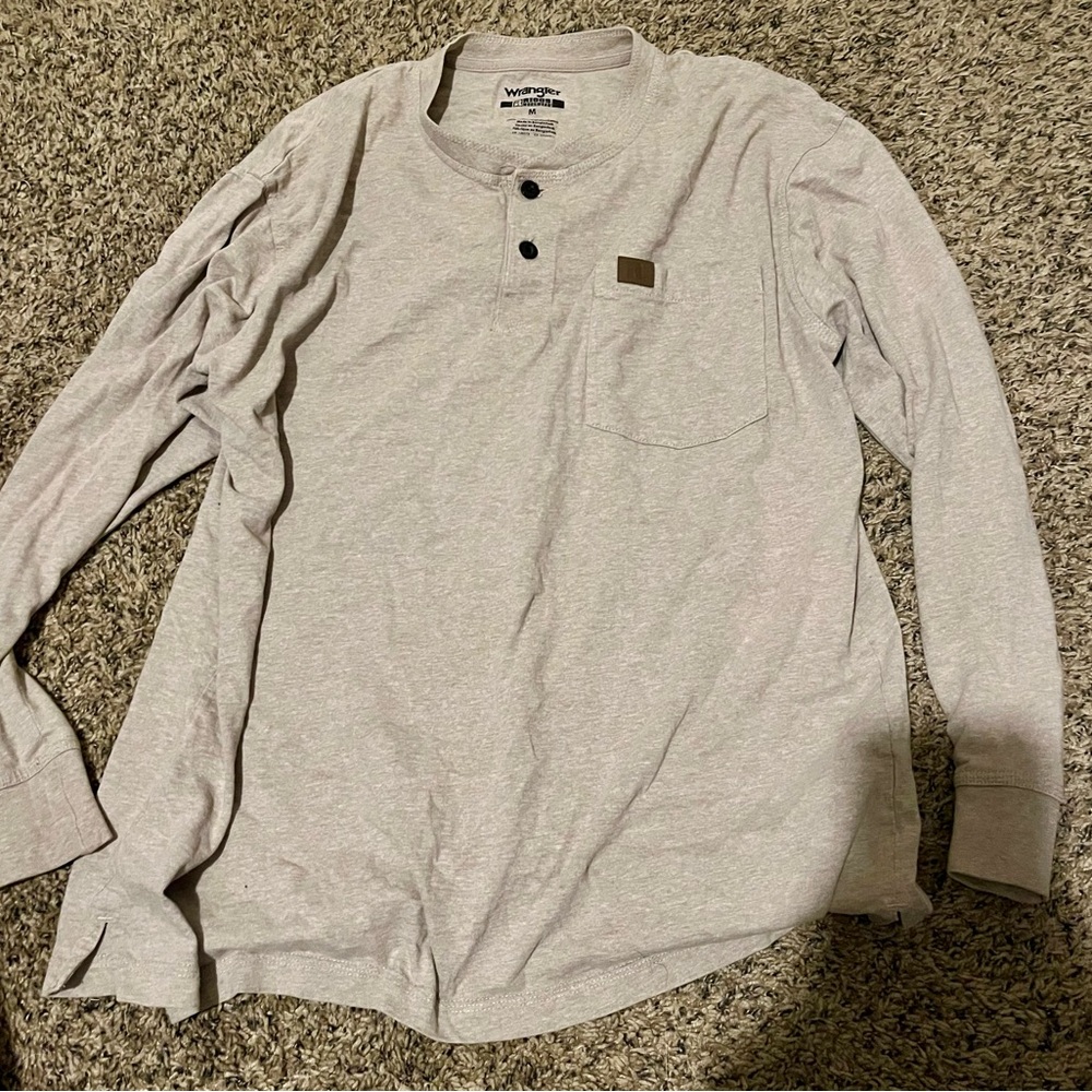 Wrangler long sleeve